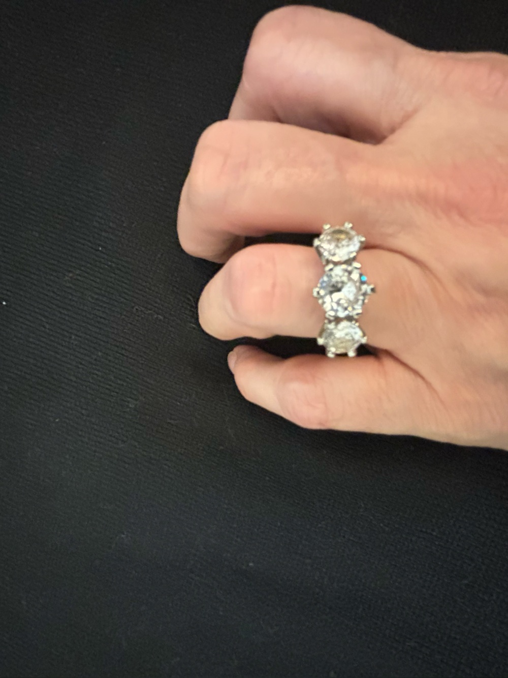 3 Stone Ring
